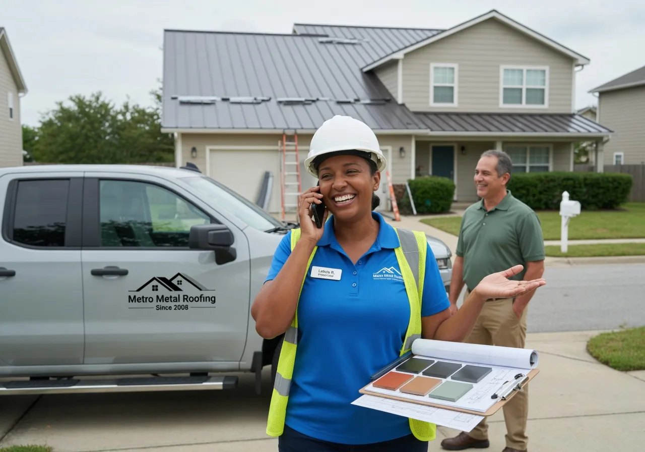 Metal Roof Repair in Krotz Springs, LA